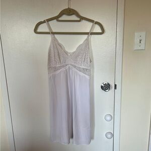 White nightgown